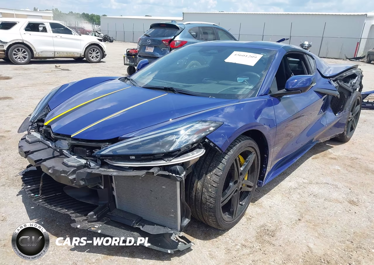 2026 Chevrolet Corvette Stingray , 1Lt, Rwd VIN:1G1YA2D43T5100053 - 2