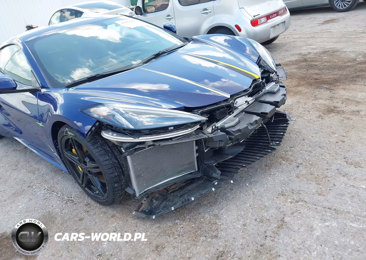 2026 Chevrolet Corvette Stingray , 1Lt, Rwd VIN:1G1YA2D43T5100053 - 20