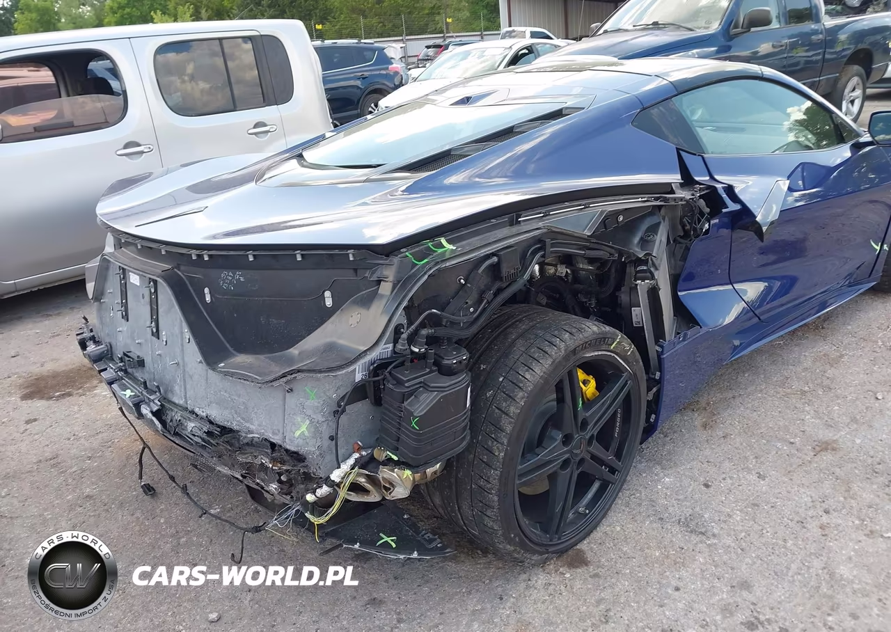 2026 Chevrolet Corvette Stingray , 1Lt, Rwd VIN:1G1YA2D43T5100053 - 21