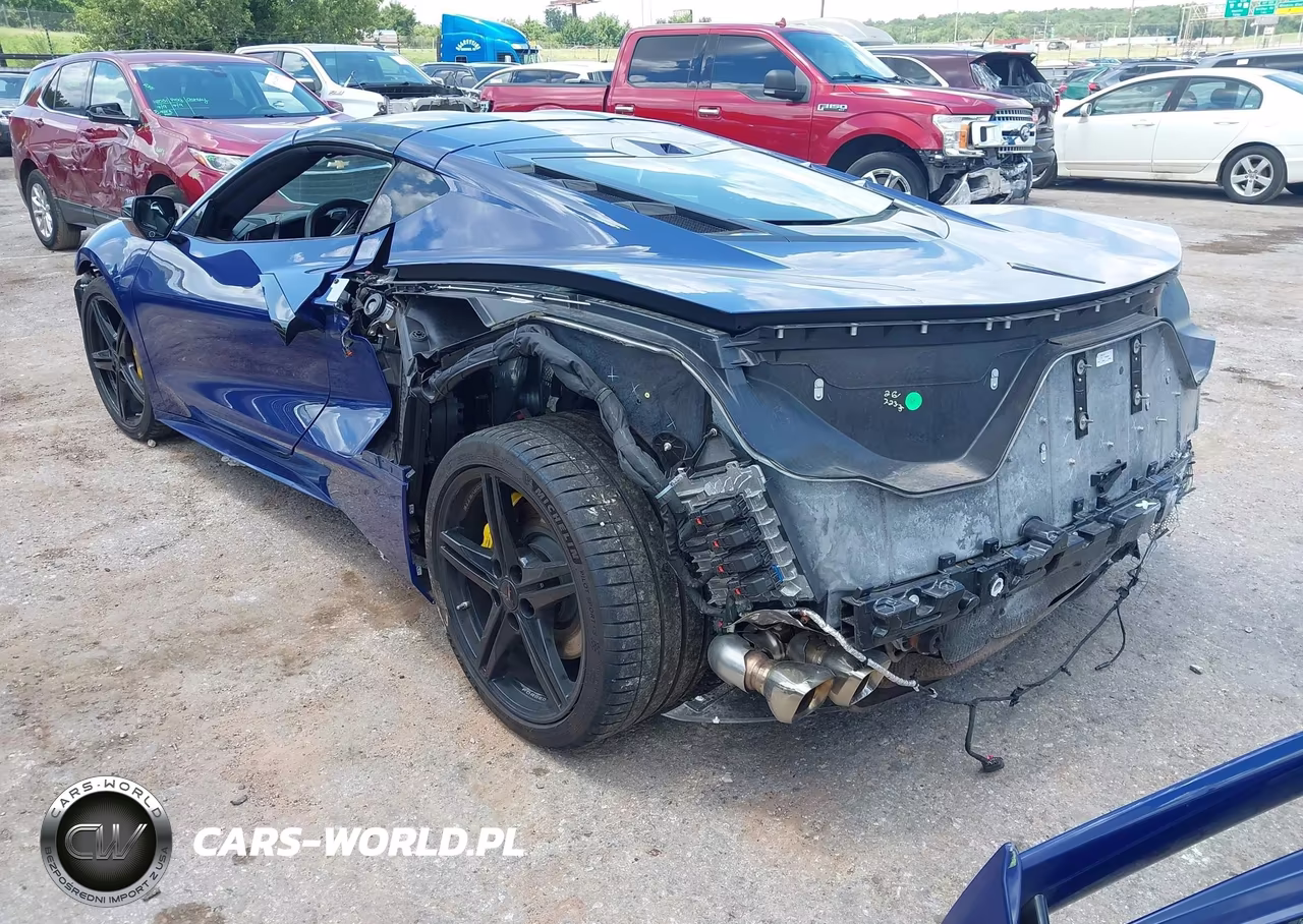 2026 Chevrolet Corvette Stingray , 1Lt, Rwd VIN:1G1YA2D43T5100053 - 3