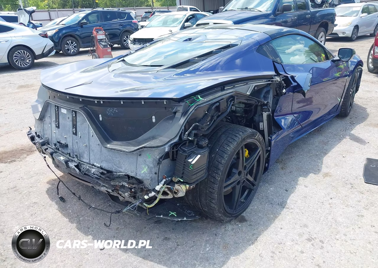 2026 Chevrolet Corvette Stingray , 1Lt, Rwd VIN:1G1YA2D43T5100053 - 4