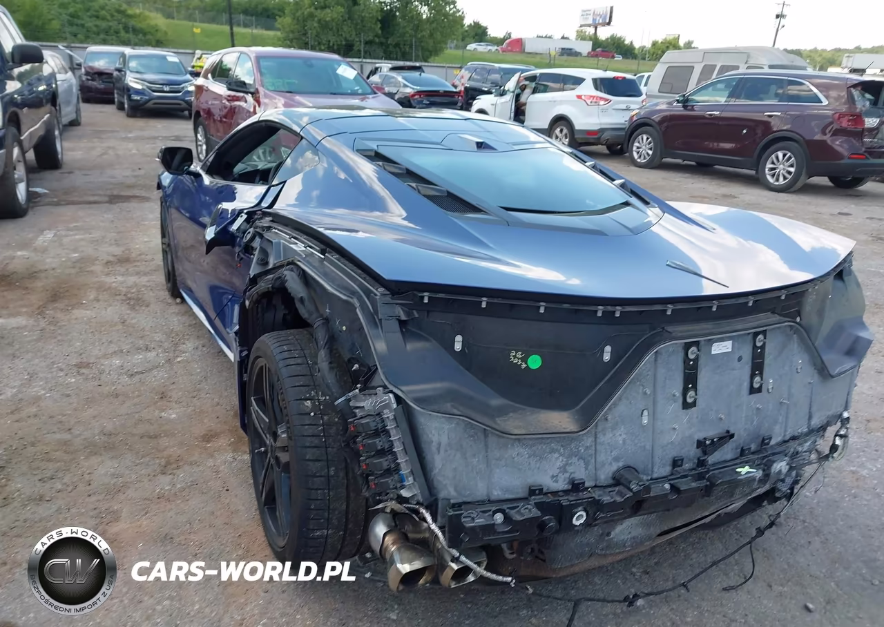 2026 Chevrolet Corvette Stingray , 1Lt, Rwd VIN:1G1YA2D43T5100053 - 6