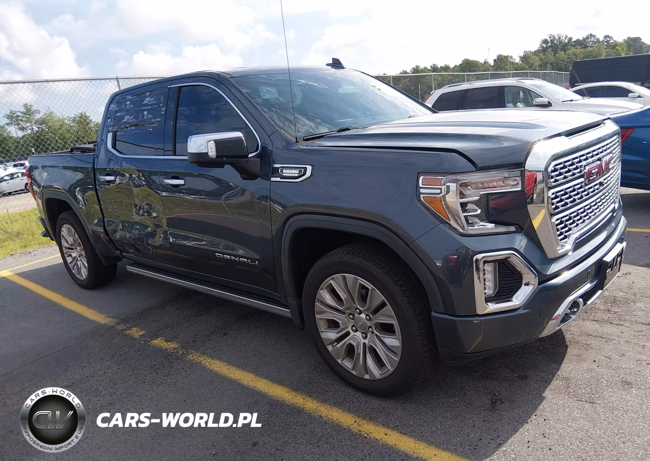 2020 GMC Sierra 1500 4Wd Short Box Denali