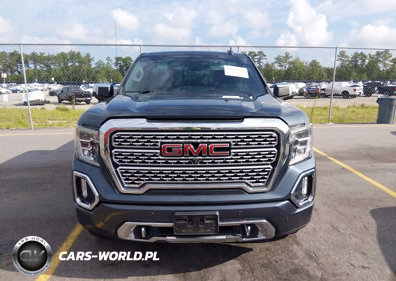 2020 GMC Sierra 1500 4Wd Short Box Denali VIN:3GTU9FET5LG325448 - 12