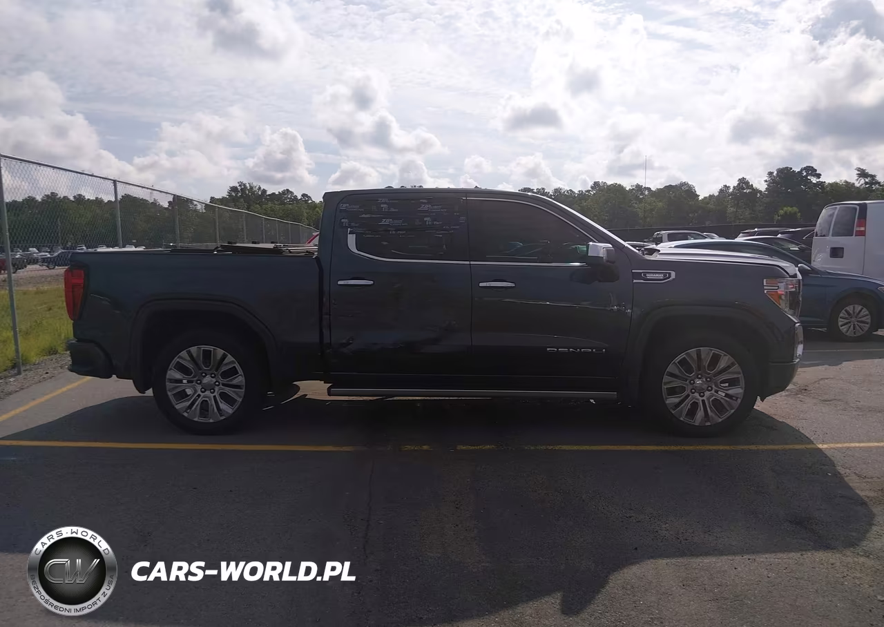 2020 GMC Sierra 1500 4Wd Short Box Denali VIN:3GTU9FET5LG325448 - 13