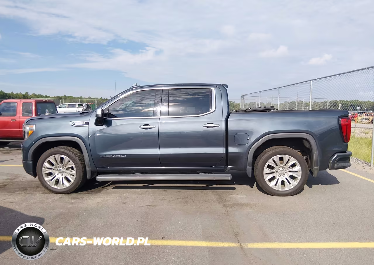 2020 GMC Sierra 1500 4Wd Short Box Denali VIN:3GTU9FET5LG325448 - 14