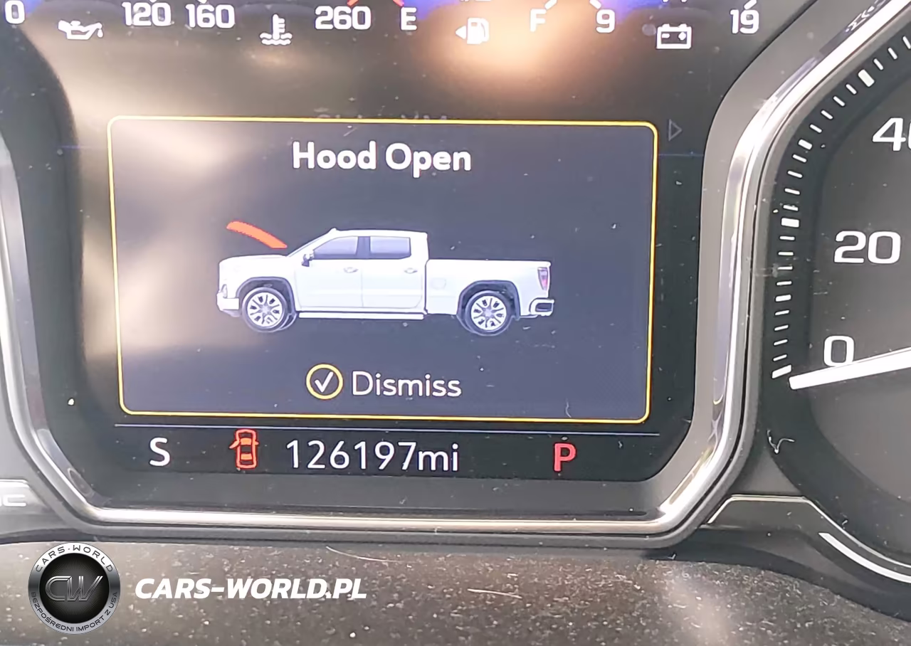 2020 GMC Sierra 1500 4Wd Short Box Denali VIN:3GTU9FET5LG325448 - 15