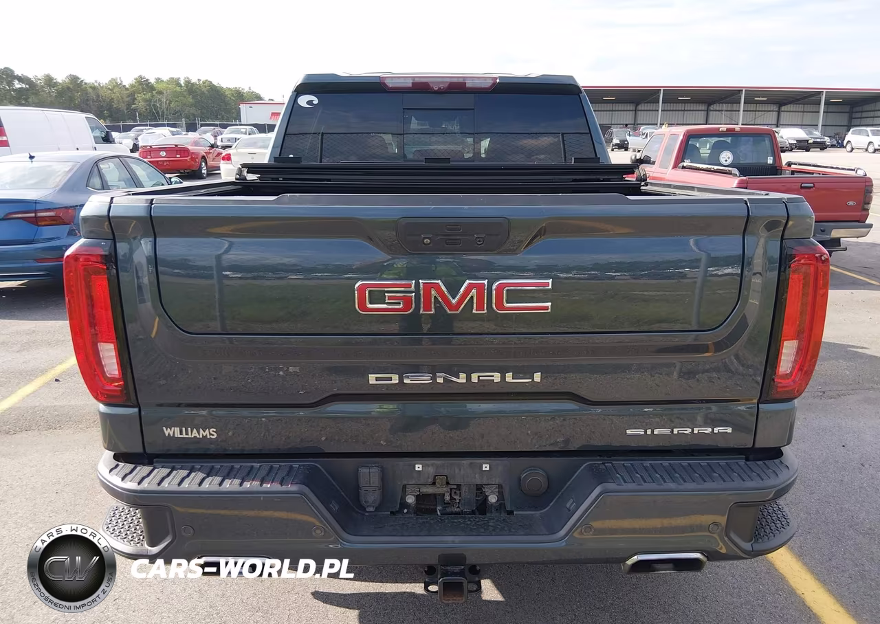 2020 GMC Sierra 1500 4Wd Short Box Denali VIN:3GTU9FET5LG325448 - 16