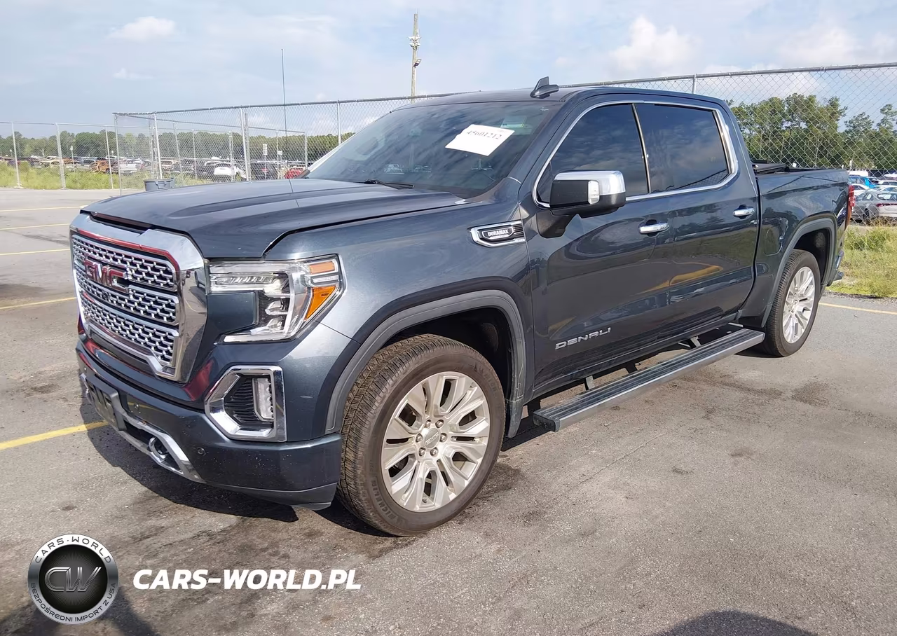 2020 GMC Sierra 1500 4Wd Short Box Denali VIN:3GTU9FET5LG325448 - 2