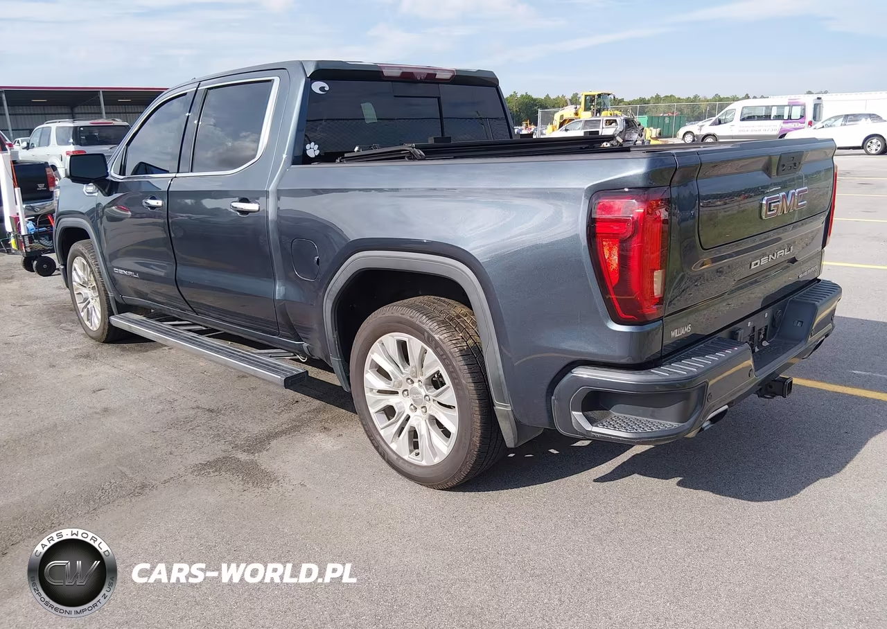 2020 GMC Sierra 1500 4Wd Short Box Denali VIN:3GTU9FET5LG325448 - 3