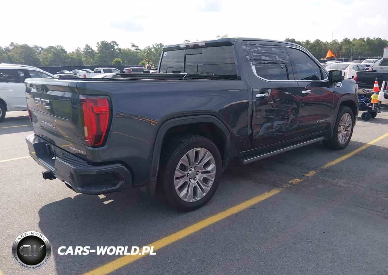2020 GMC Sierra 1500 4Wd Short Box Denali VIN:3GTU9FET5LG325448 - 4