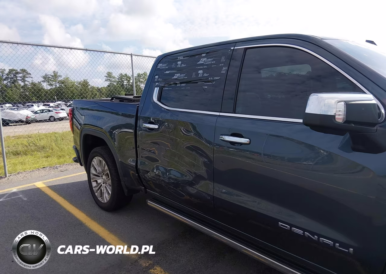 2020 GMC Sierra 1500 4Wd Short Box Denali VIN:3GTU9FET5LG325448 - 6