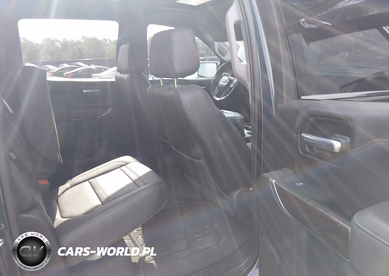 2020 GMC Sierra 1500 4Wd Short Box Denali VIN:3GTU9FET5LG325448 - 8