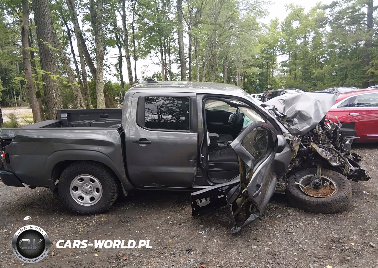 2022 Nissan Frontier S 4X4 VIN:1N6ED1EK5NN681869 - 12