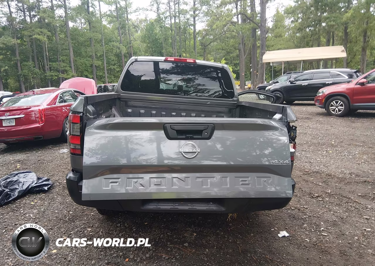 2022 Nissan Frontier S 4X4 VIN:1N6ED1EK5NN681869 - 15