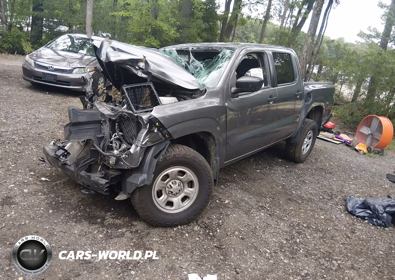 2022 Nissan Frontier S 4X4 VIN:1N6ED1EK5NN681869 - 2