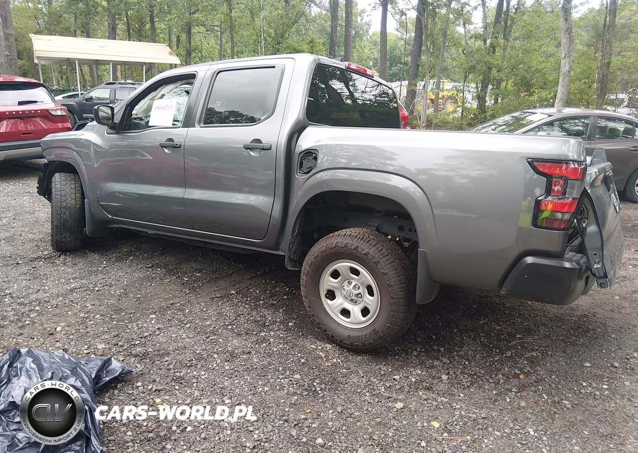 2022 Nissan Frontier S 4X4 VIN:1N6ED1EK5NN681869 - 3