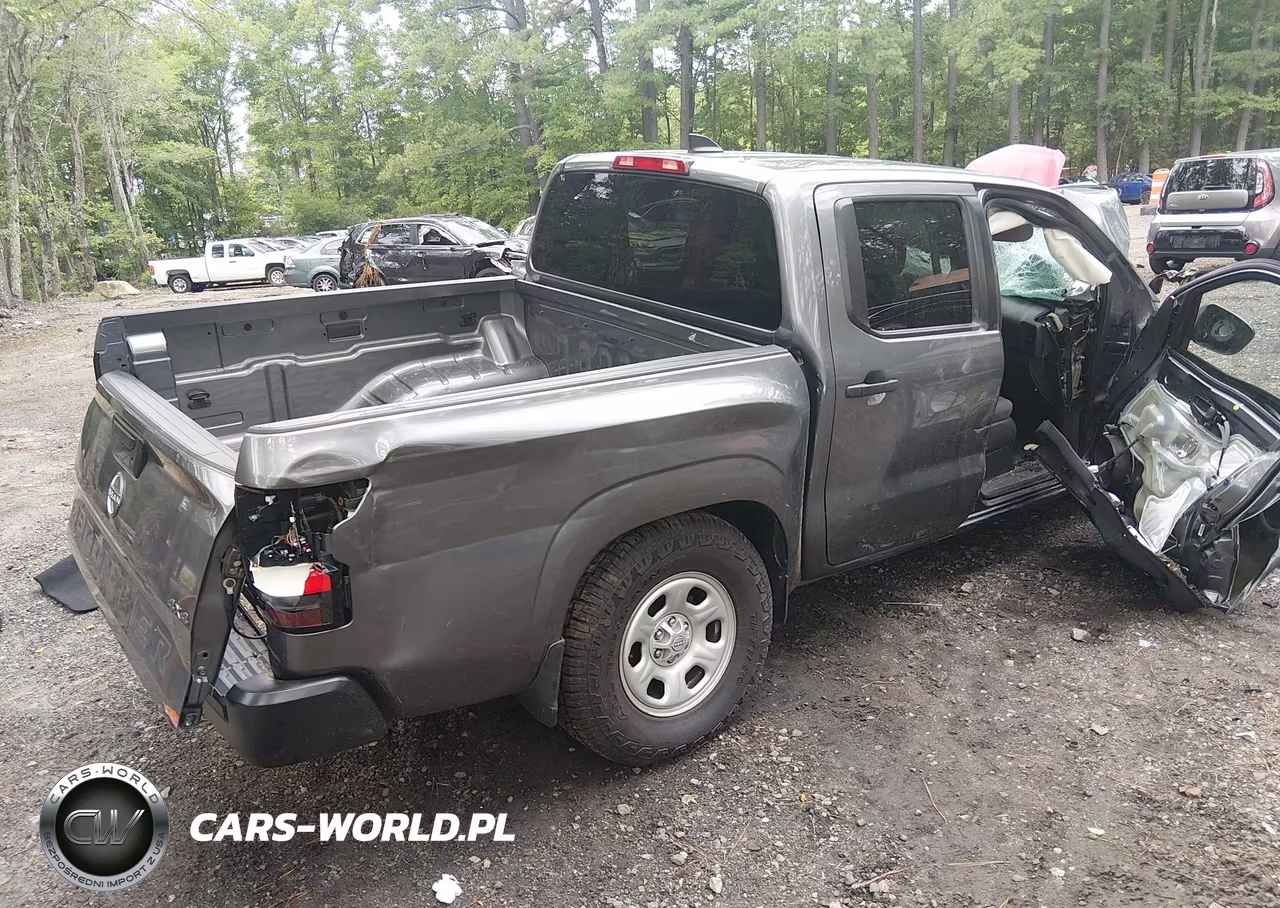 2022 Nissan Frontier S 4X4 VIN:1N6ED1EK5NN681869 - 4