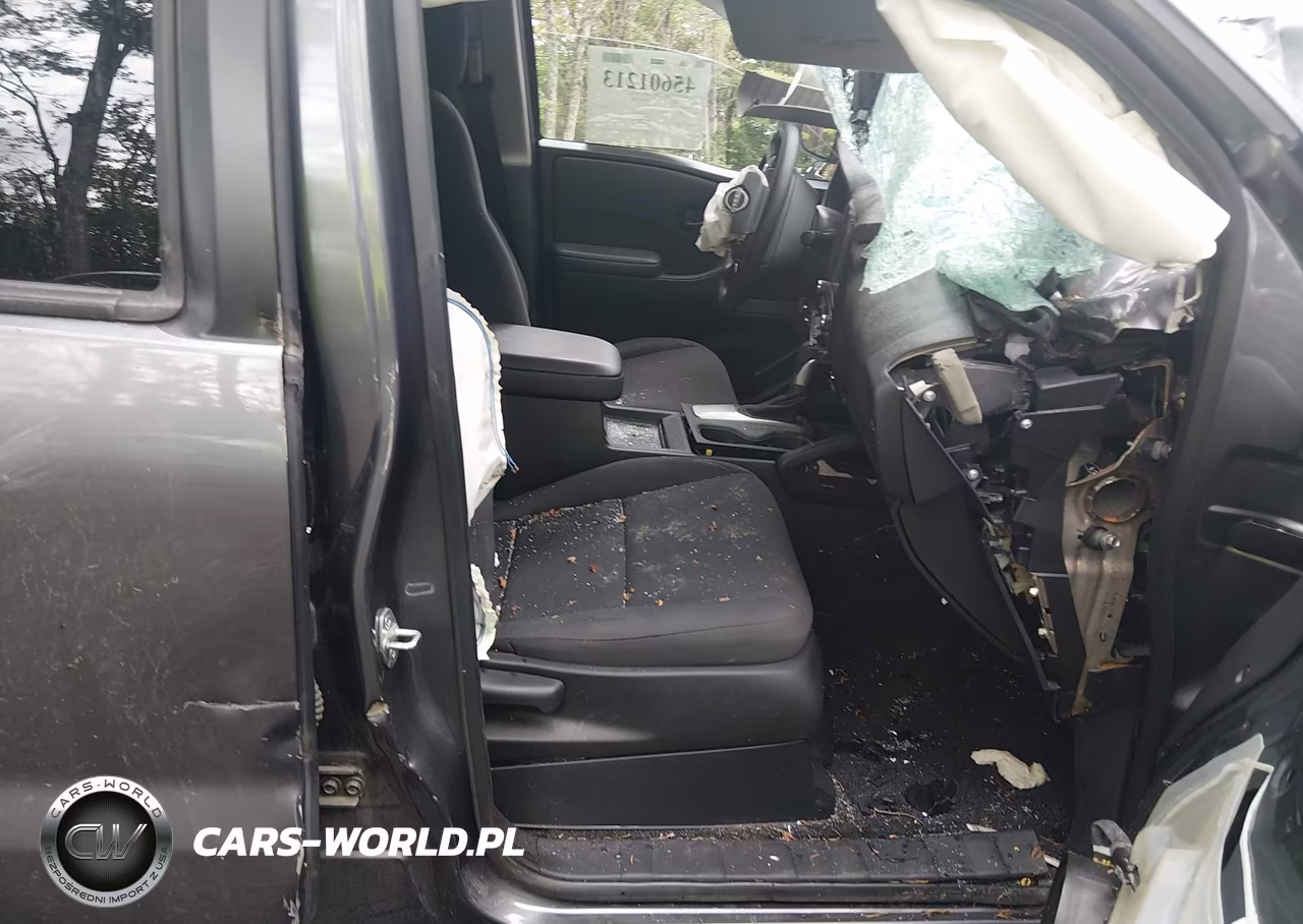 2022 Nissan Frontier S 4X4 VIN:1N6ED1EK5NN681869 - 5