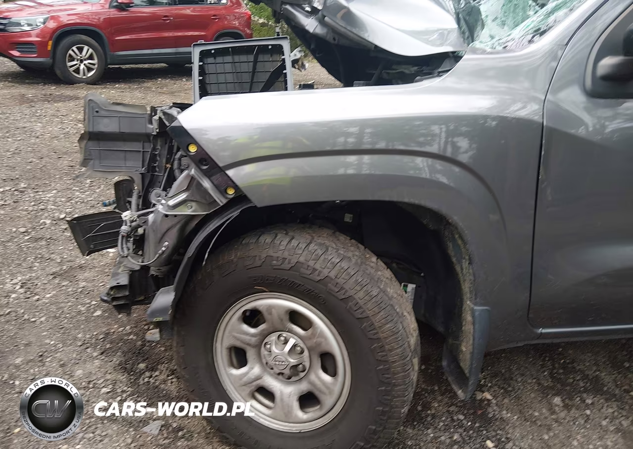 2022 Nissan Frontier S 4X4 VIN:1N6ED1EK5NN681869 - 6