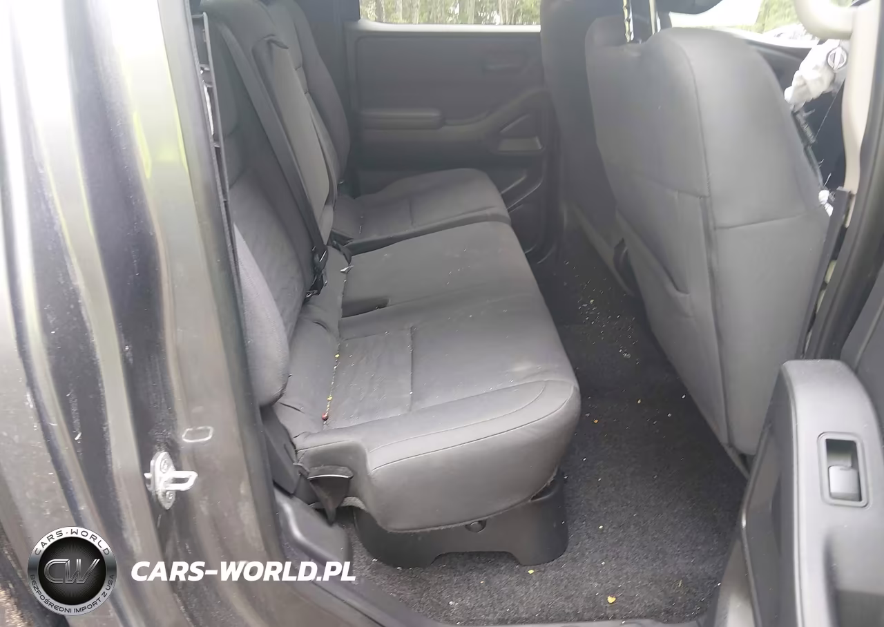 2022 Nissan Frontier S 4X4 VIN:1N6ED1EK5NN681869 - 8