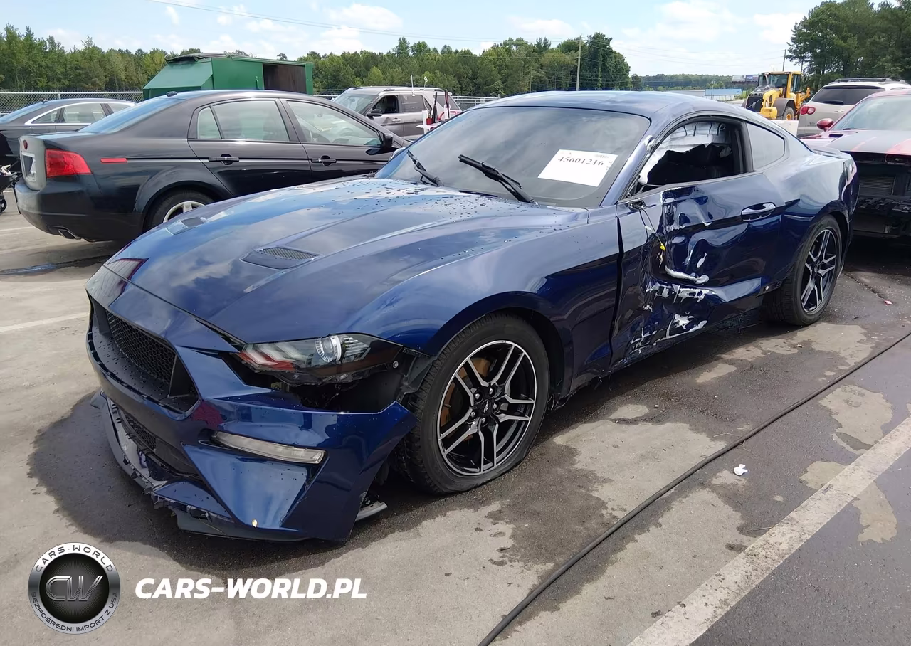 2019 Ford Mustang Ecoboost VIN:1FA6P8TH9K5200652 - 2