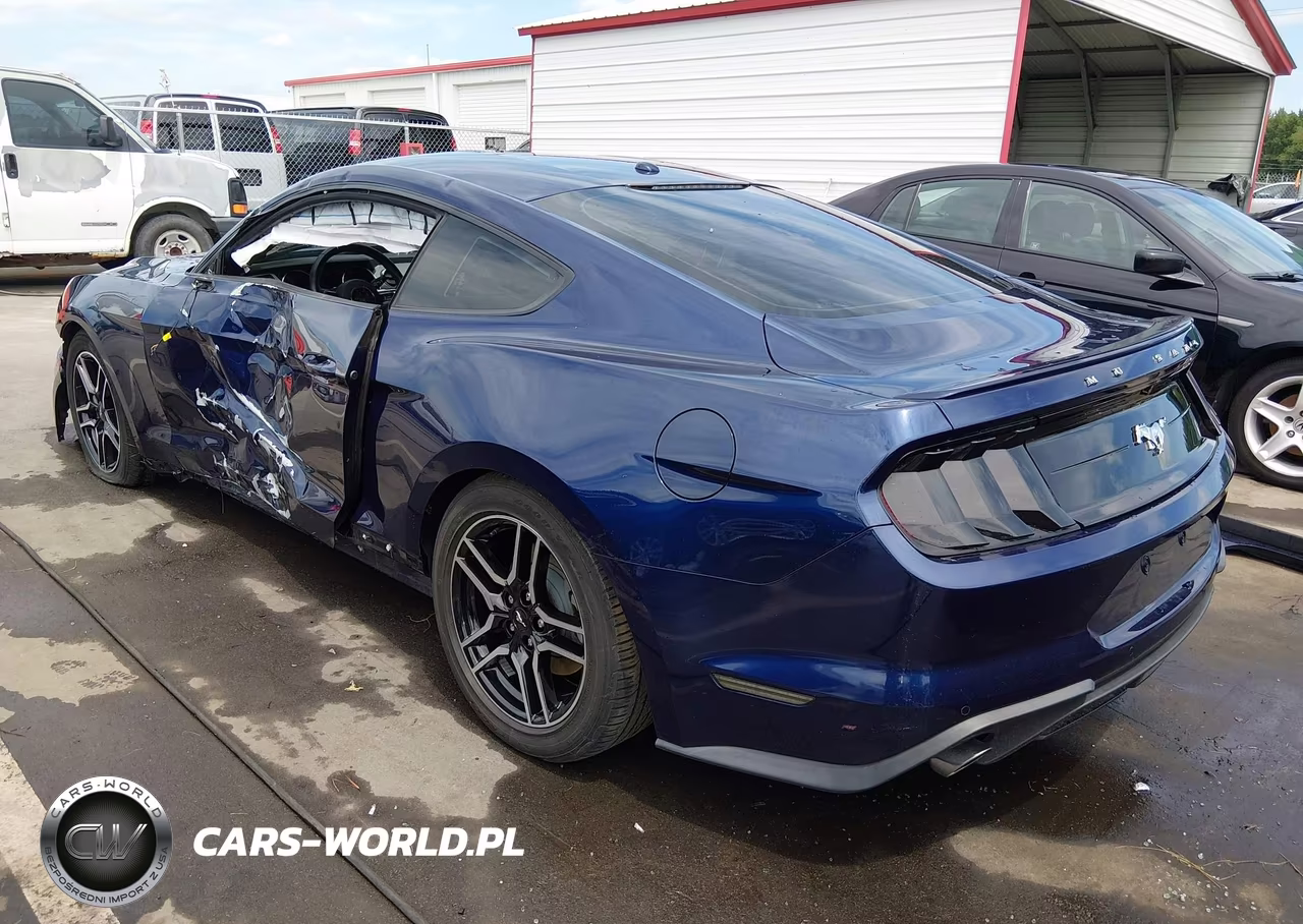 2019 Ford Mustang Ecoboost VIN:1FA6P8TH9K5200652 - 3