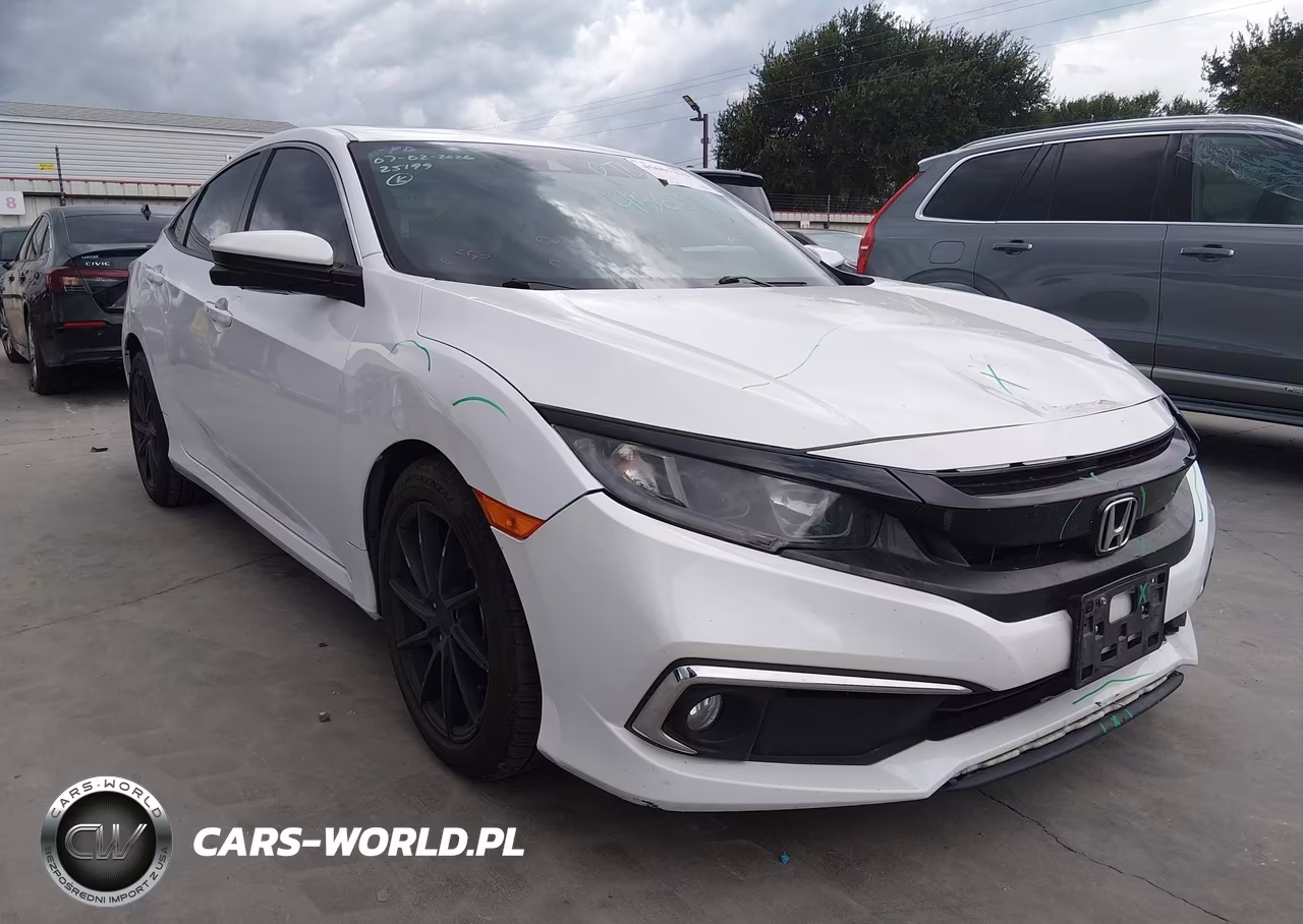 2019 Honda Civic Ex – zdjęcie 1 z 19