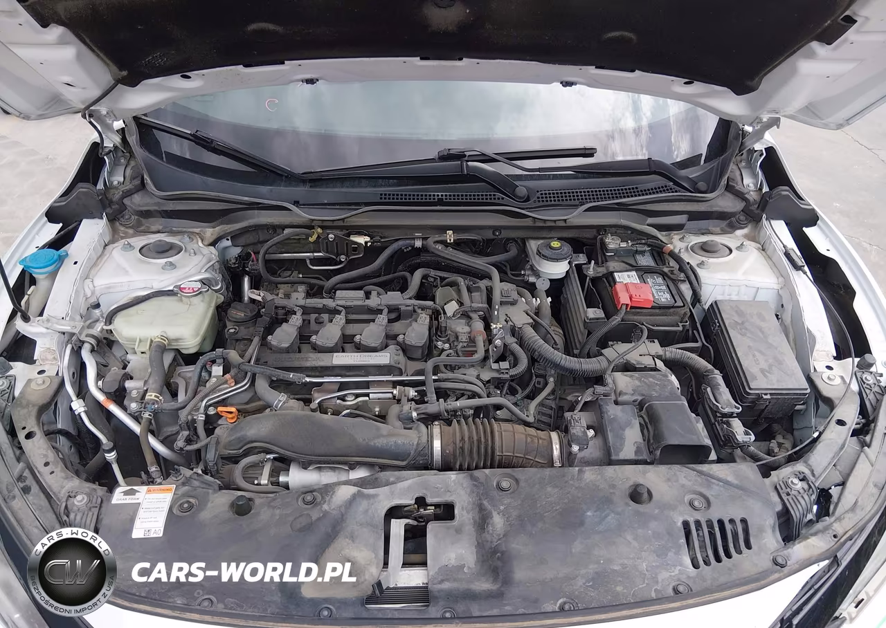 2019 Honda Civic Ex VIN:19XFC1F32KE018938 - 10