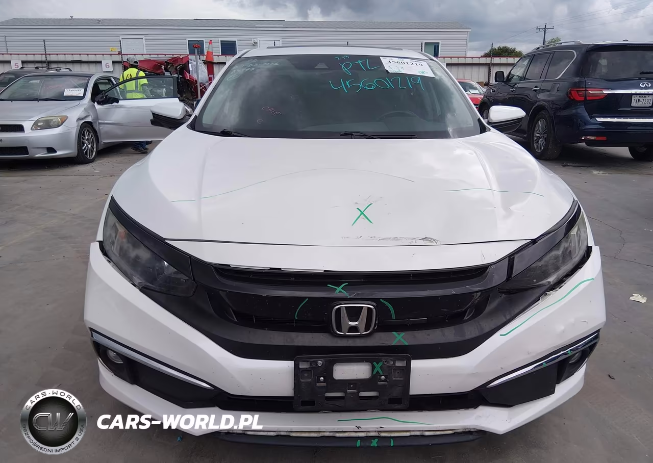 2019 Honda Civic Ex VIN:19XFC1F32KE018938 - 12