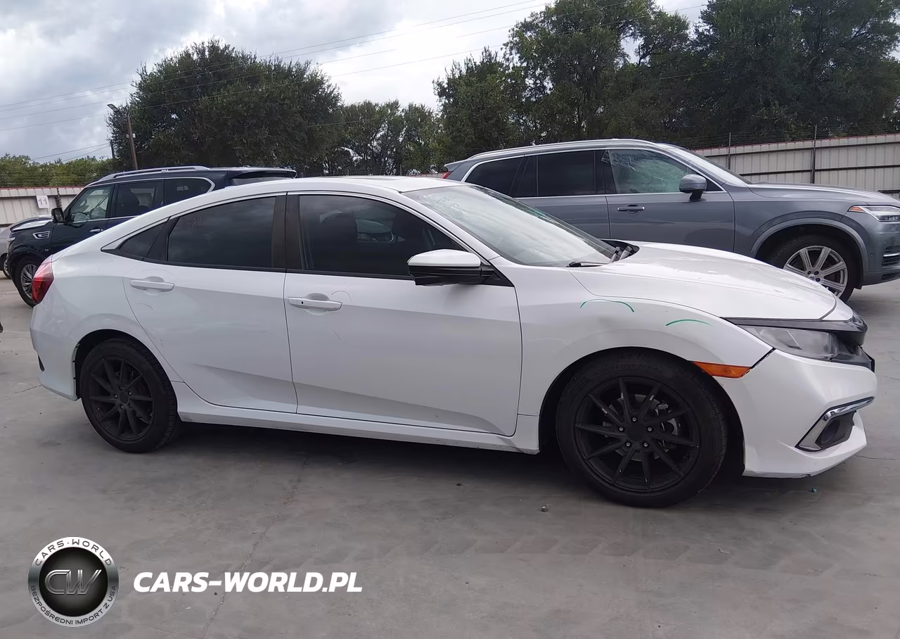 2019 Honda Civic Ex VIN:19XFC1F32KE018938 - 13