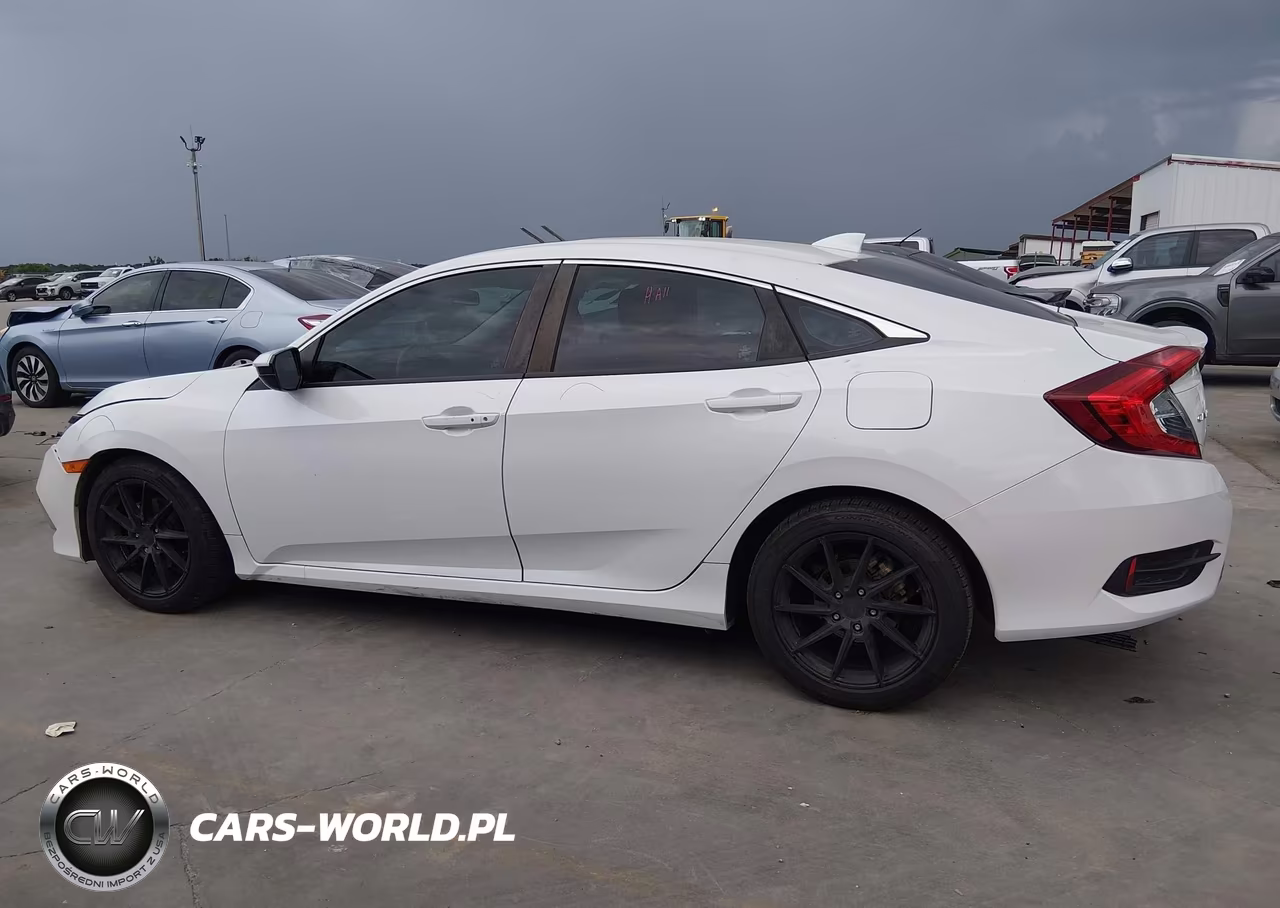 2019 Honda Civic Ex VIN:19XFC1F32KE018938 - 14