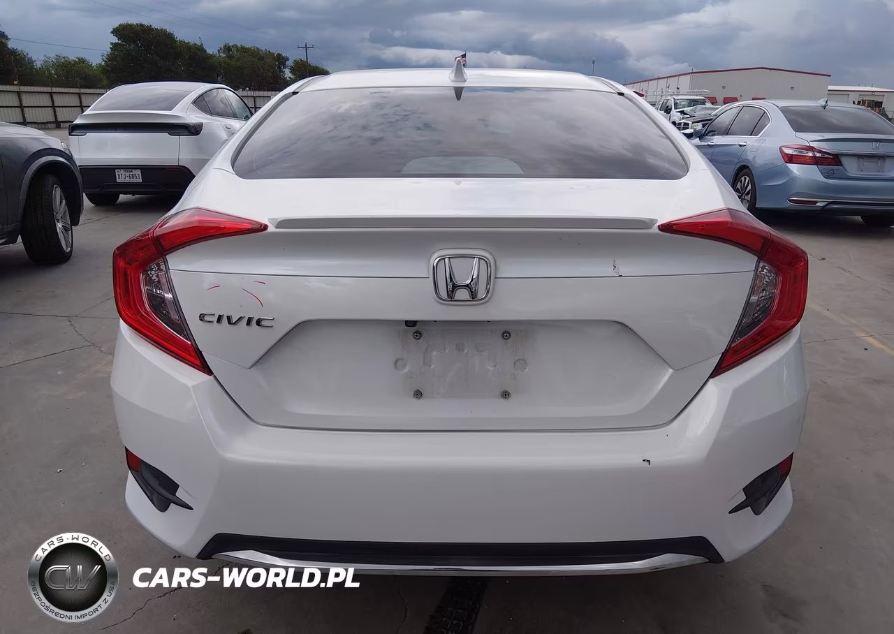2019 Honda Civic Ex VIN:19XFC1F32KE018938 - 16