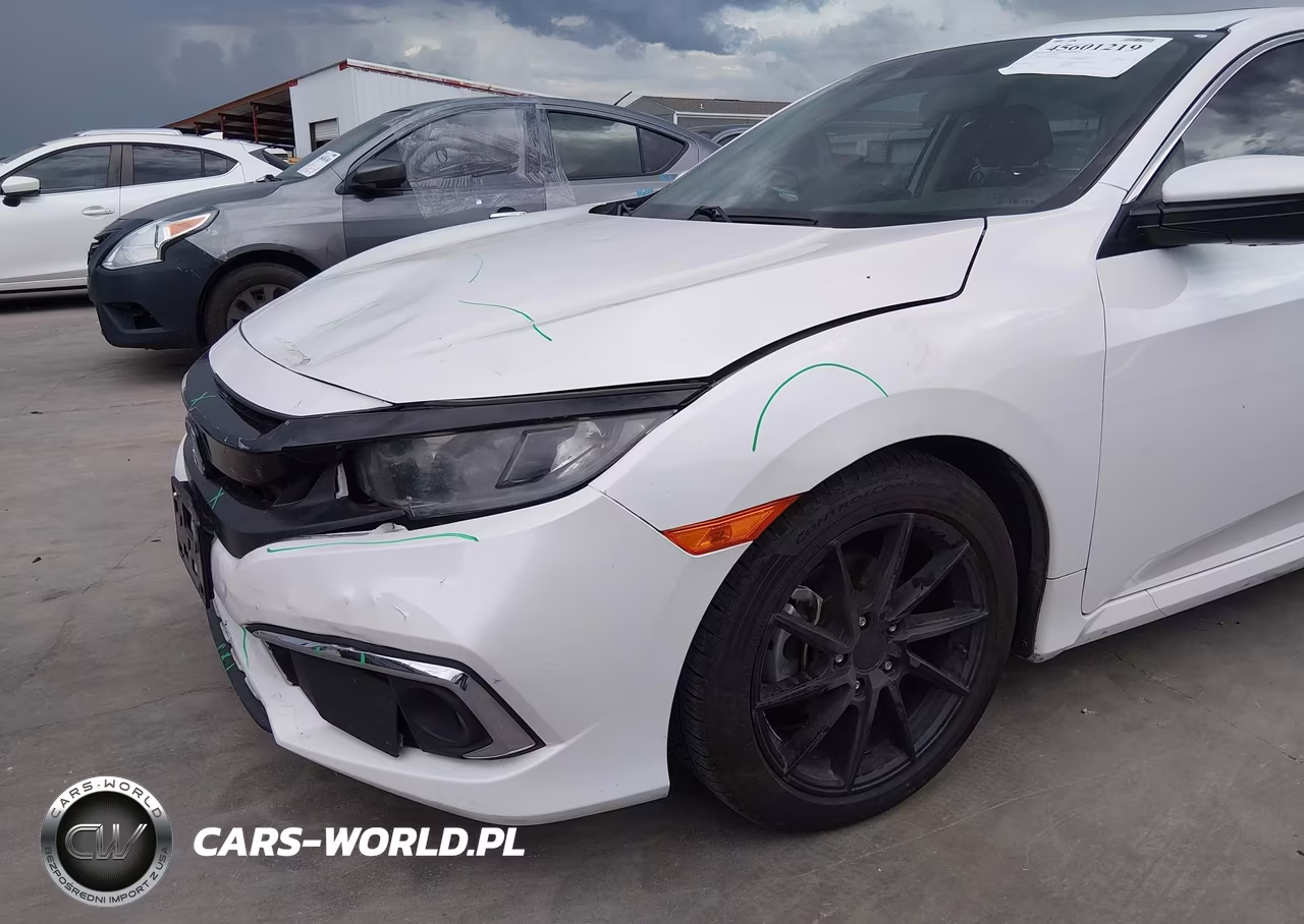 2019 Honda Civic Ex VIN:19XFC1F32KE018938 - 17