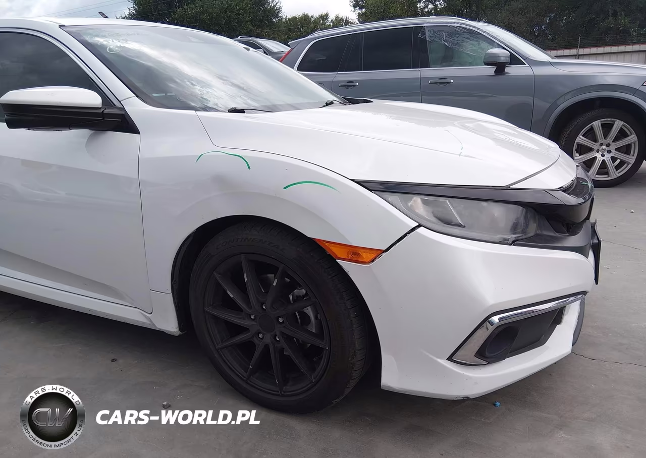 2019 Honda Civic Ex VIN:19XFC1F32KE018938 - 18