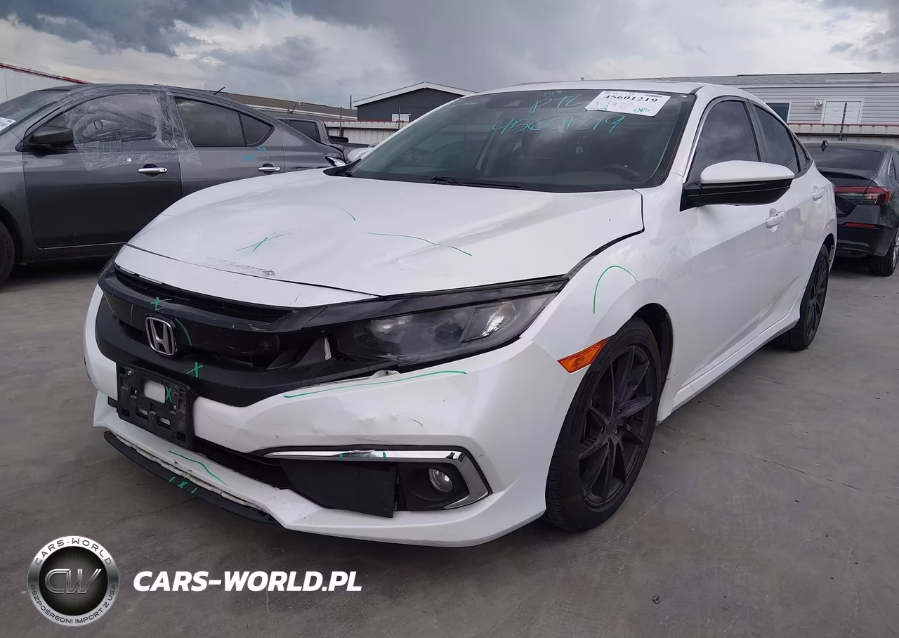 2019 Honda Civic Ex VIN:19XFC1F32KE018938 - 2