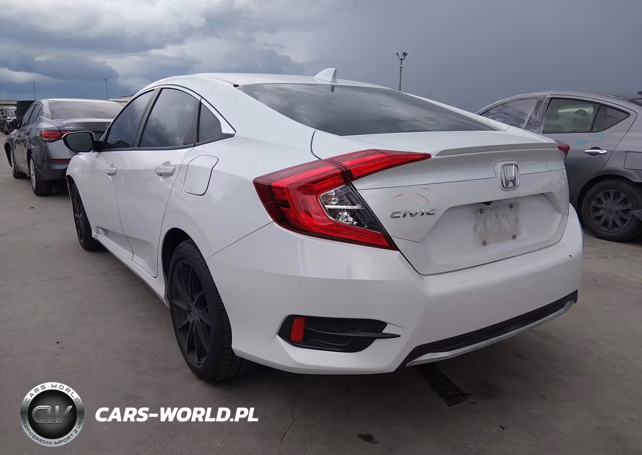 2019 Honda Civic Ex VIN:19XFC1F32KE018938 - 3