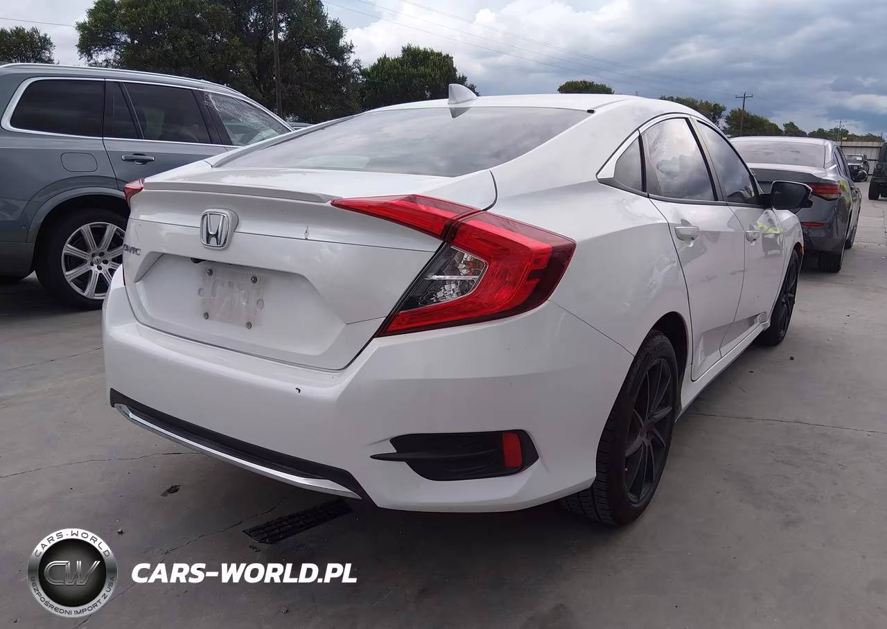 2019 Honda Civic Ex VIN:19XFC1F32KE018938 - 4