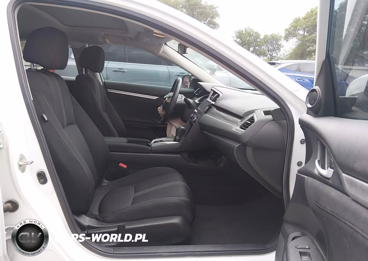 2019 Honda Civic Ex VIN:19XFC1F32KE018938 - 5