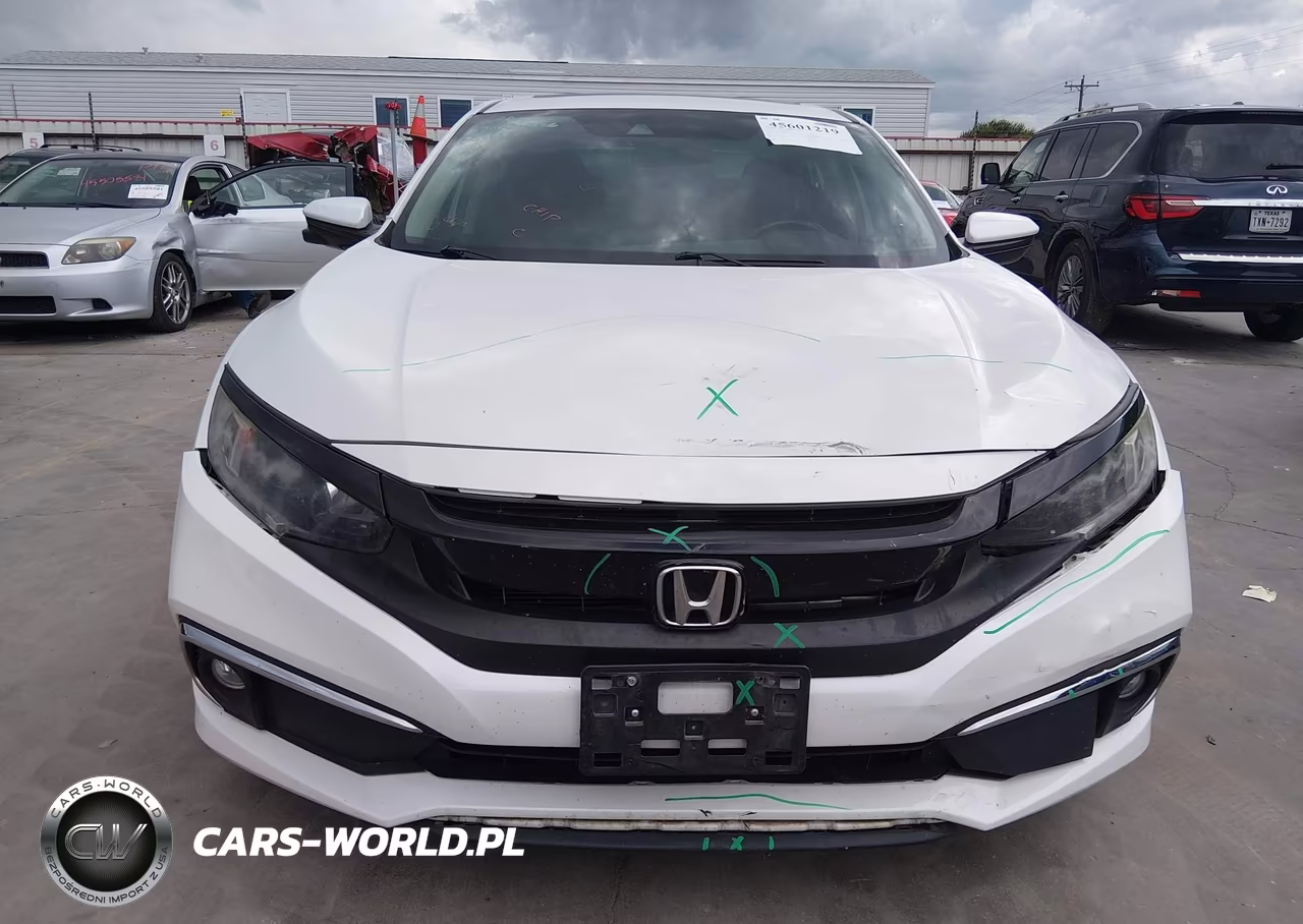 2019 Honda Civic Ex VIN:19XFC1F32KE018938 - 6