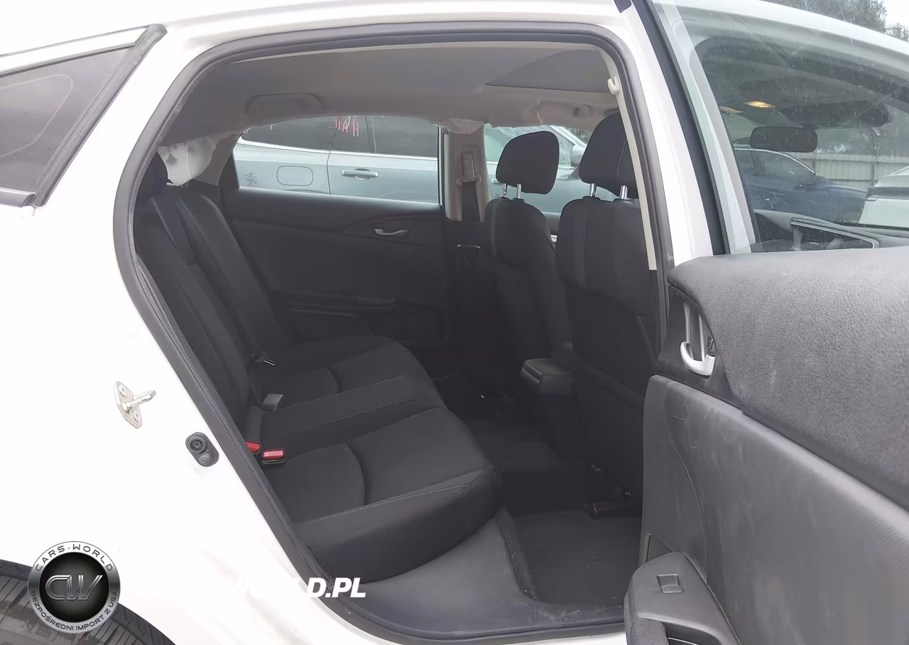 2019 Honda Civic Ex VIN:19XFC1F32KE018938 - 8