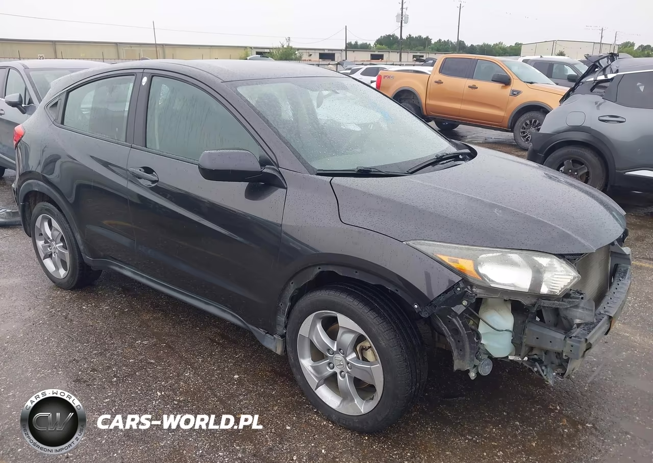 2018 Honda Hr-V Lx