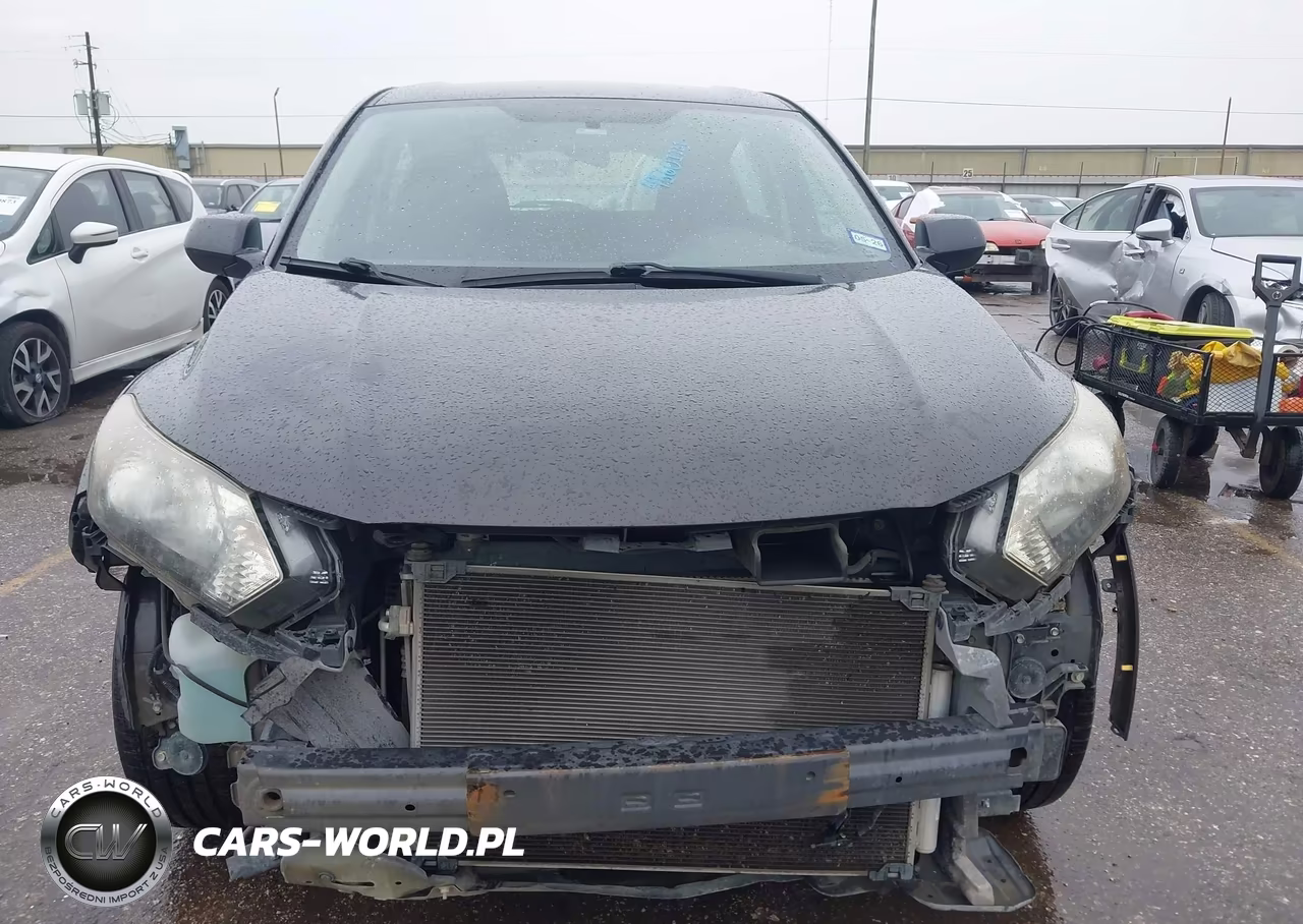 2018 Honda Hr-V Lx VIN:3CZRU5H3XJG703331 - 12