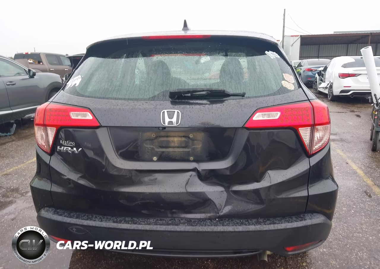 2018 Honda Hr-V Lx VIN:3CZRU5H3XJG703331 - 16