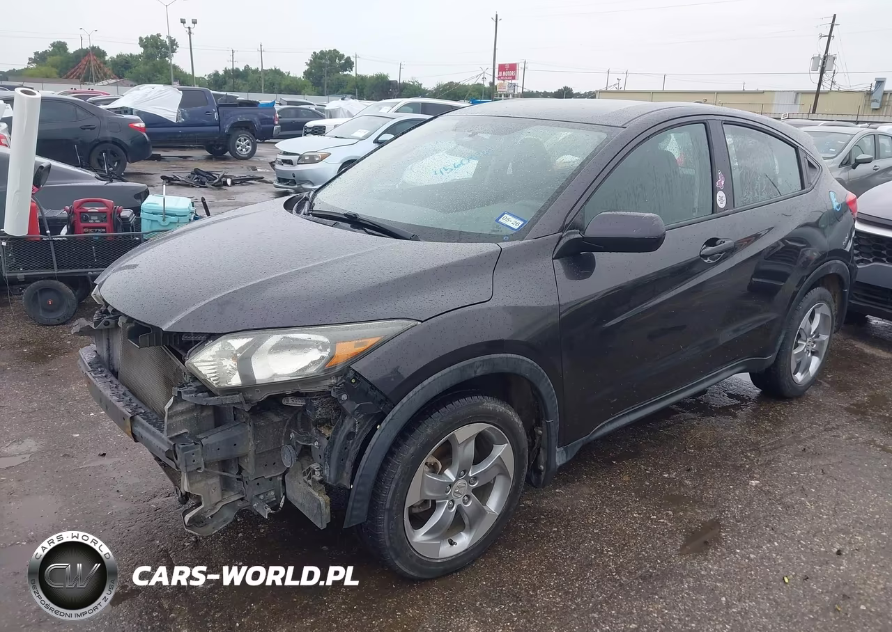 2018 Honda Hr-V Lx VIN:3CZRU5H3XJG703331 - 2