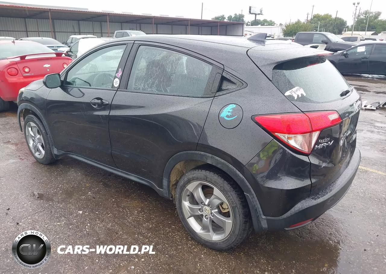 2018 Honda Hr-V Lx VIN:3CZRU5H3XJG703331 - 3
