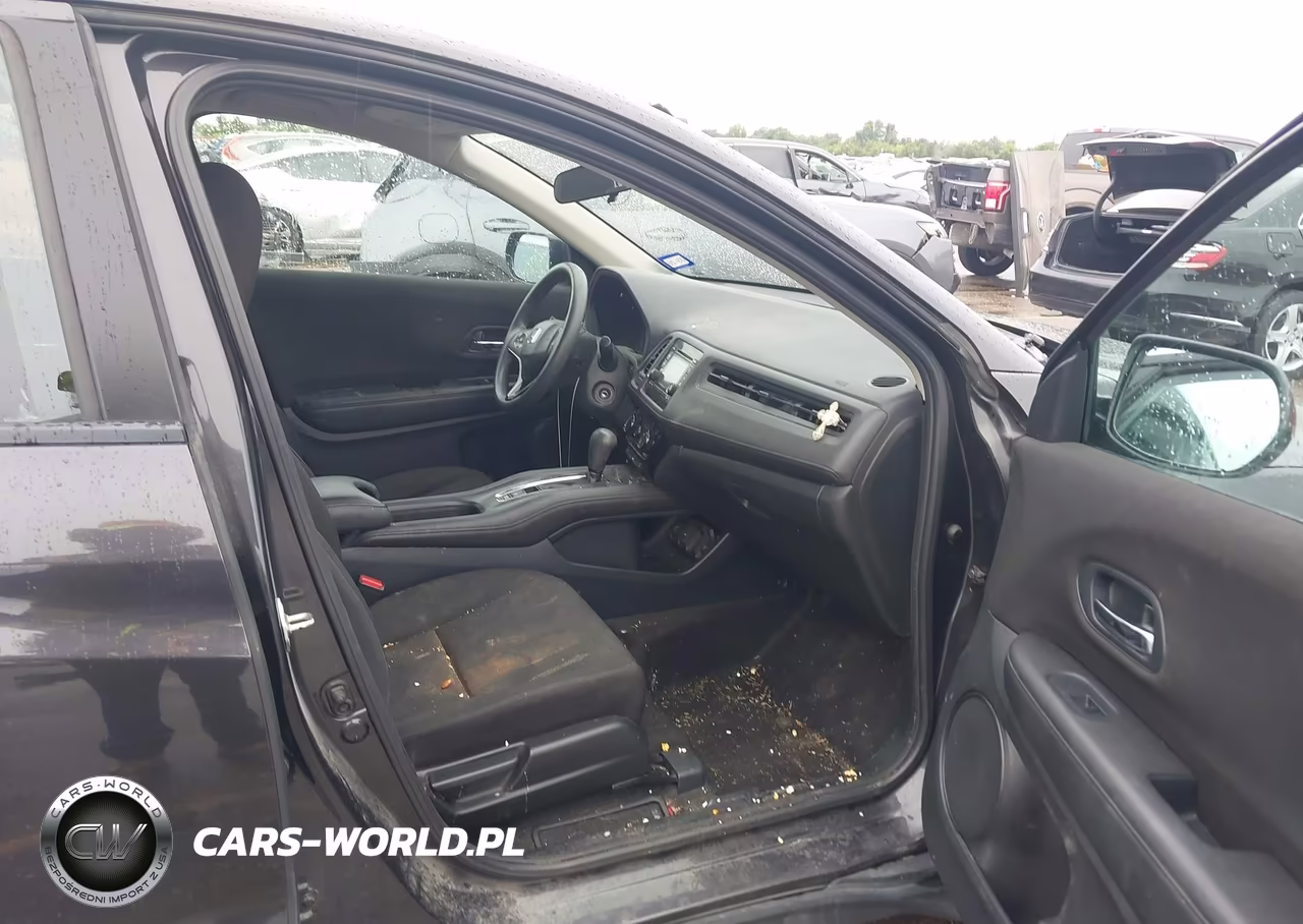 2018 Honda Hr-V Lx VIN:3CZRU5H3XJG703331 - 5