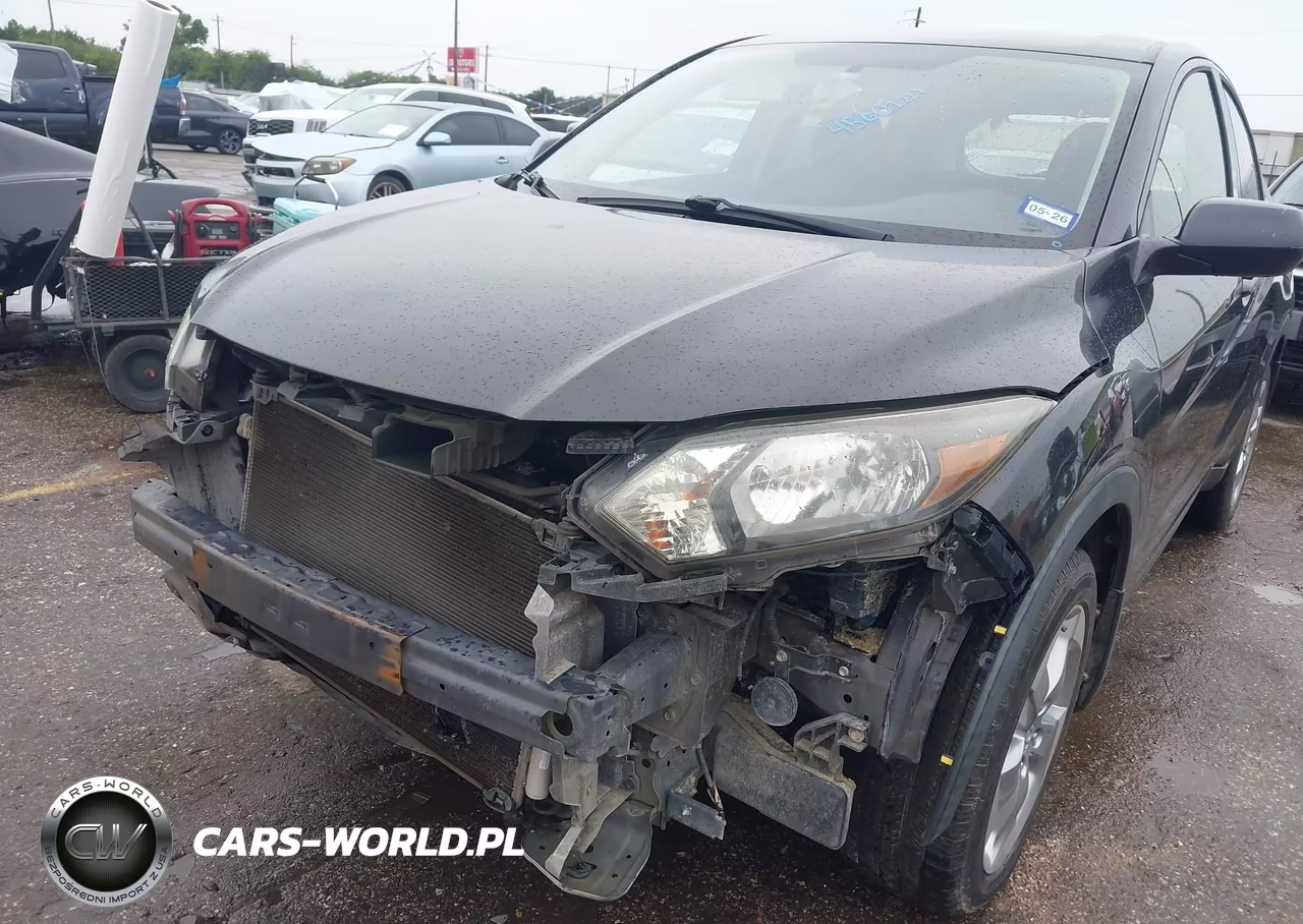 2018 Honda Hr-V Lx VIN:3CZRU5H3XJG703331 - 6