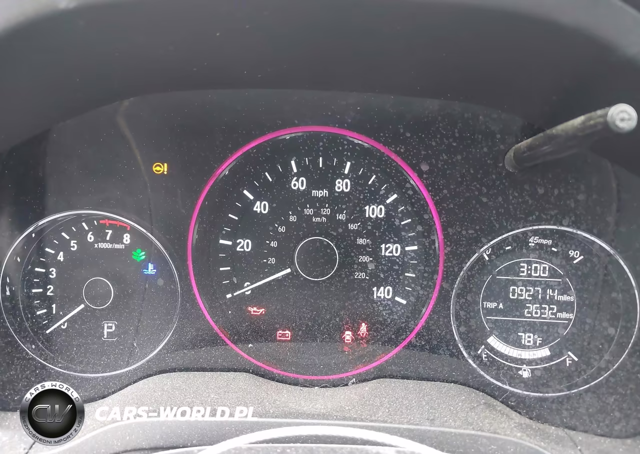 2018 Honda Hr-V Lx VIN:3CZRU5H3XJG703331 - 7