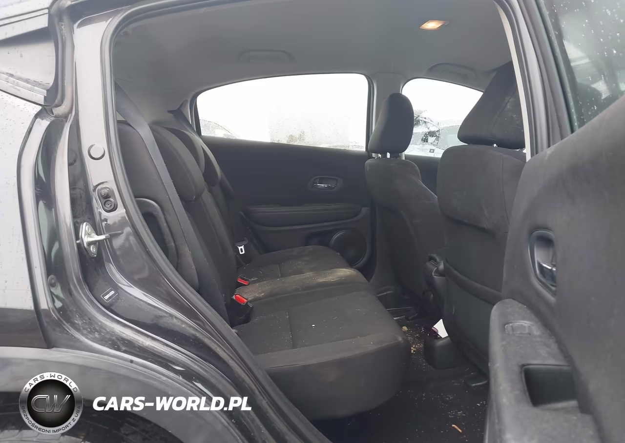 2018 Honda Hr-V Lx VIN:3CZRU5H3XJG703331 - 8